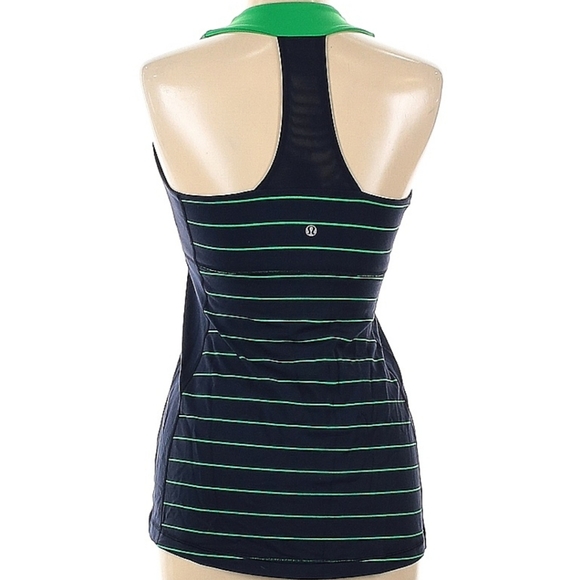 Lululemon, Size L, Striped Women's Top - Picture 4 of 4